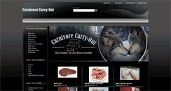 Desktop Screenshot of carnivorecarryout.com