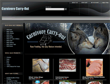 Tablet Screenshot of carnivorecarryout.com